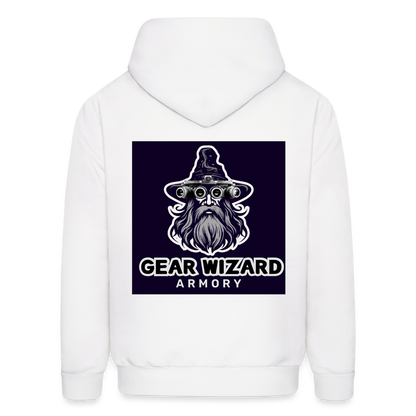 Gear Wizard Armory Hoodie V1 - white