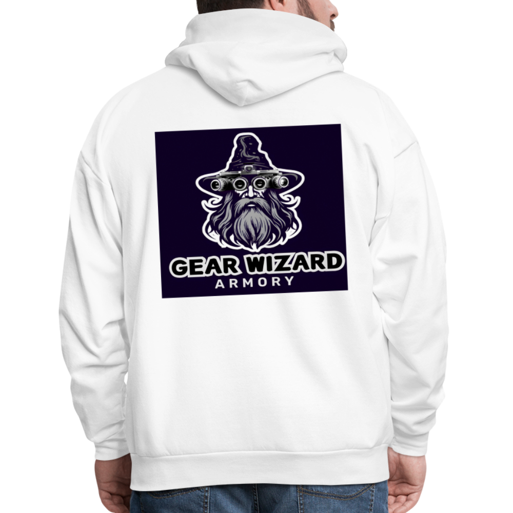 Gear Wizard Armory Hoodie V1 - white