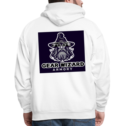 Gear Wizard Armory Hoodie V1 - white