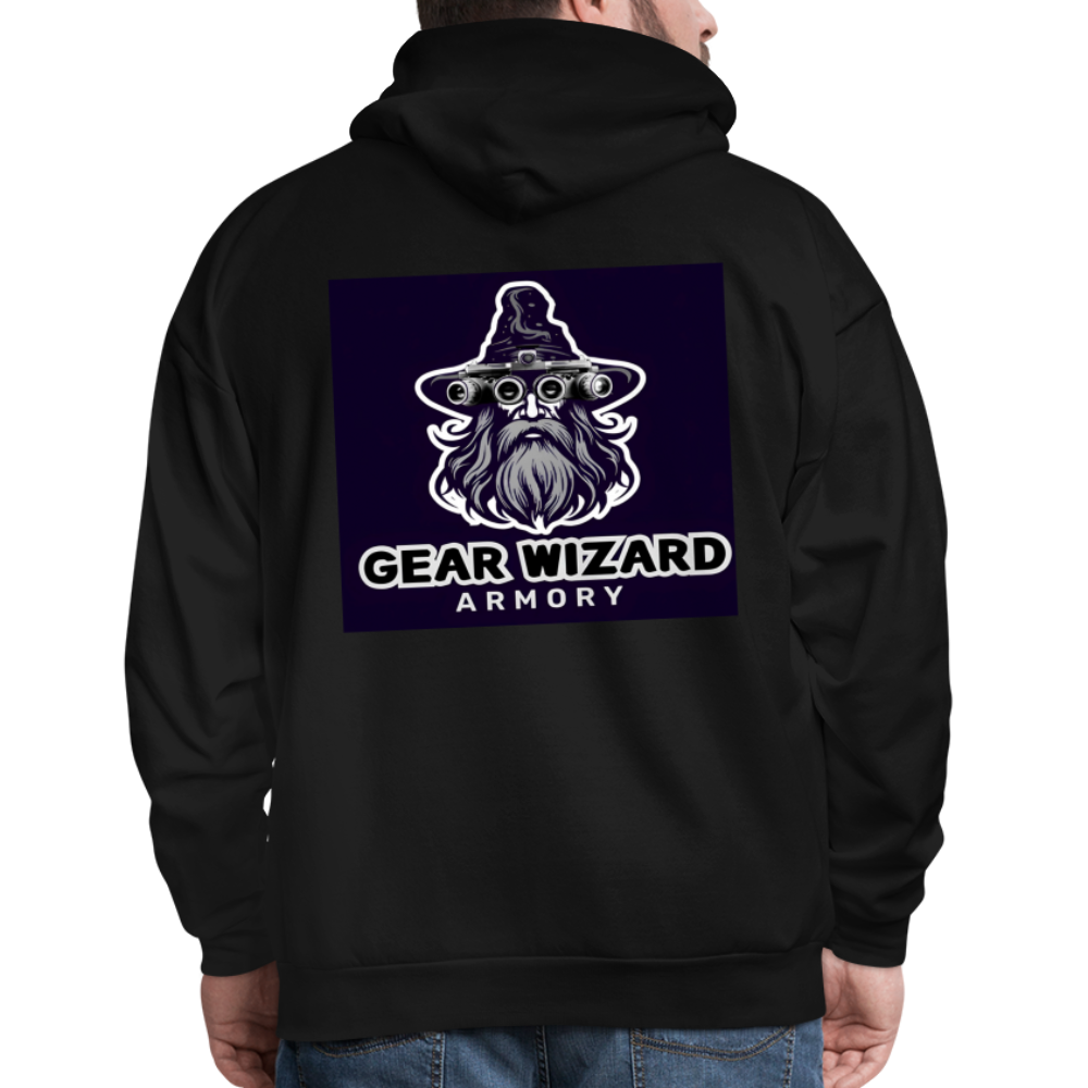 Gear Wizard Armory Hoodie V1 - black