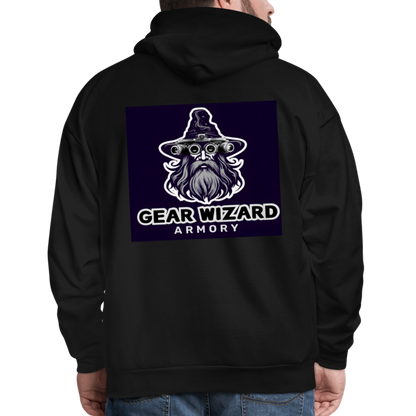 Gear Wizard Armory Hoodie V1 - black