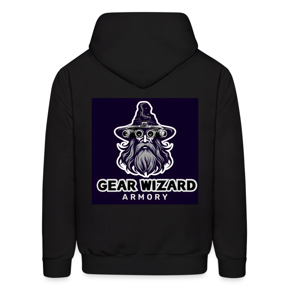 Gear Wizard Armory Hoodie V1 - black