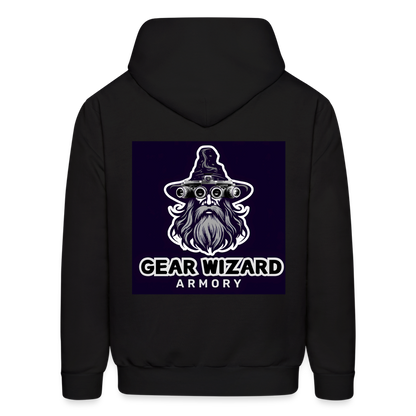 Gear Wizard Armory Hoodie V1 - black