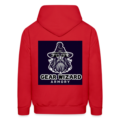 Gear Wizard Armory Hoodie V1 - red