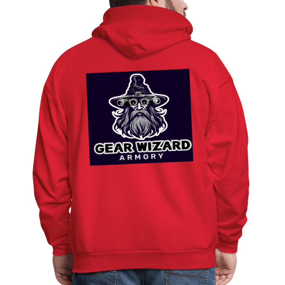 Gear Wizard Armory Hoodie V1 - red