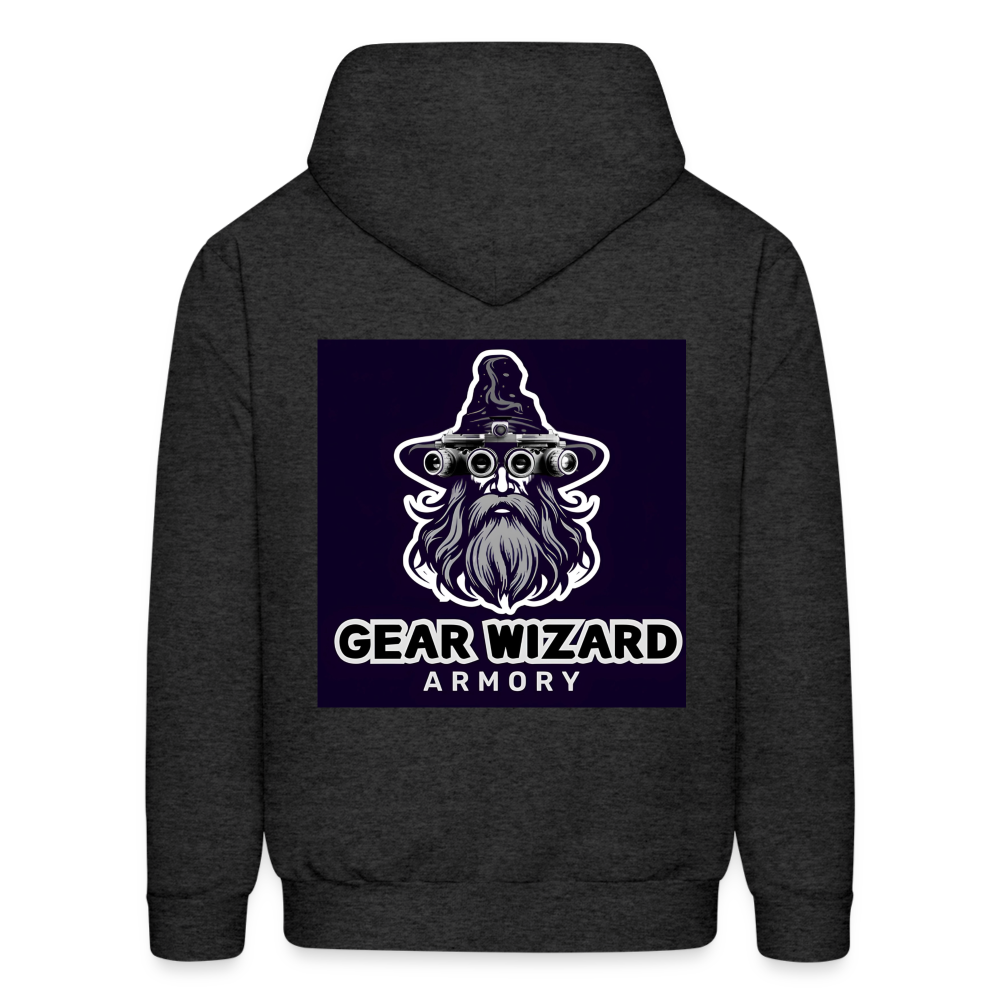 Gear Wizard Armory Hoodie V1 - charcoal grey