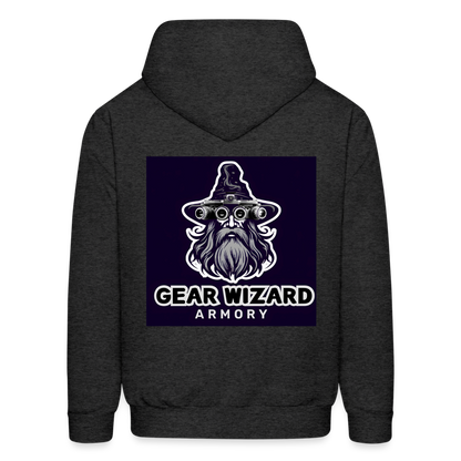 Gear Wizard Armory Hoodie V1 - charcoal grey