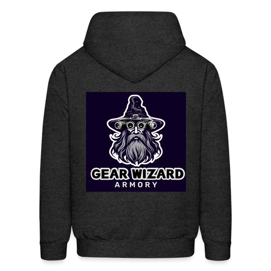 Gear Wizard Armory Hoodie V1 - charcoal grey