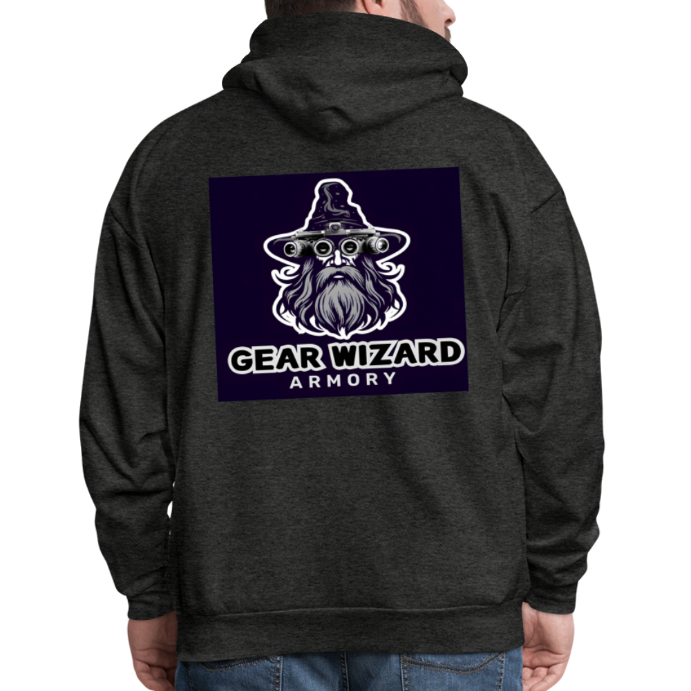 Gear Wizard Armory Hoodie V1 - charcoal grey