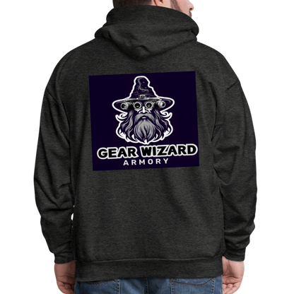 Gear Wizard Armory Hoodie V1 - charcoal grey