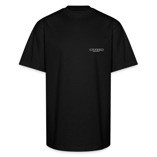 Gear Wizard Armory Oversized Heavyweight T Shirt V2 - black