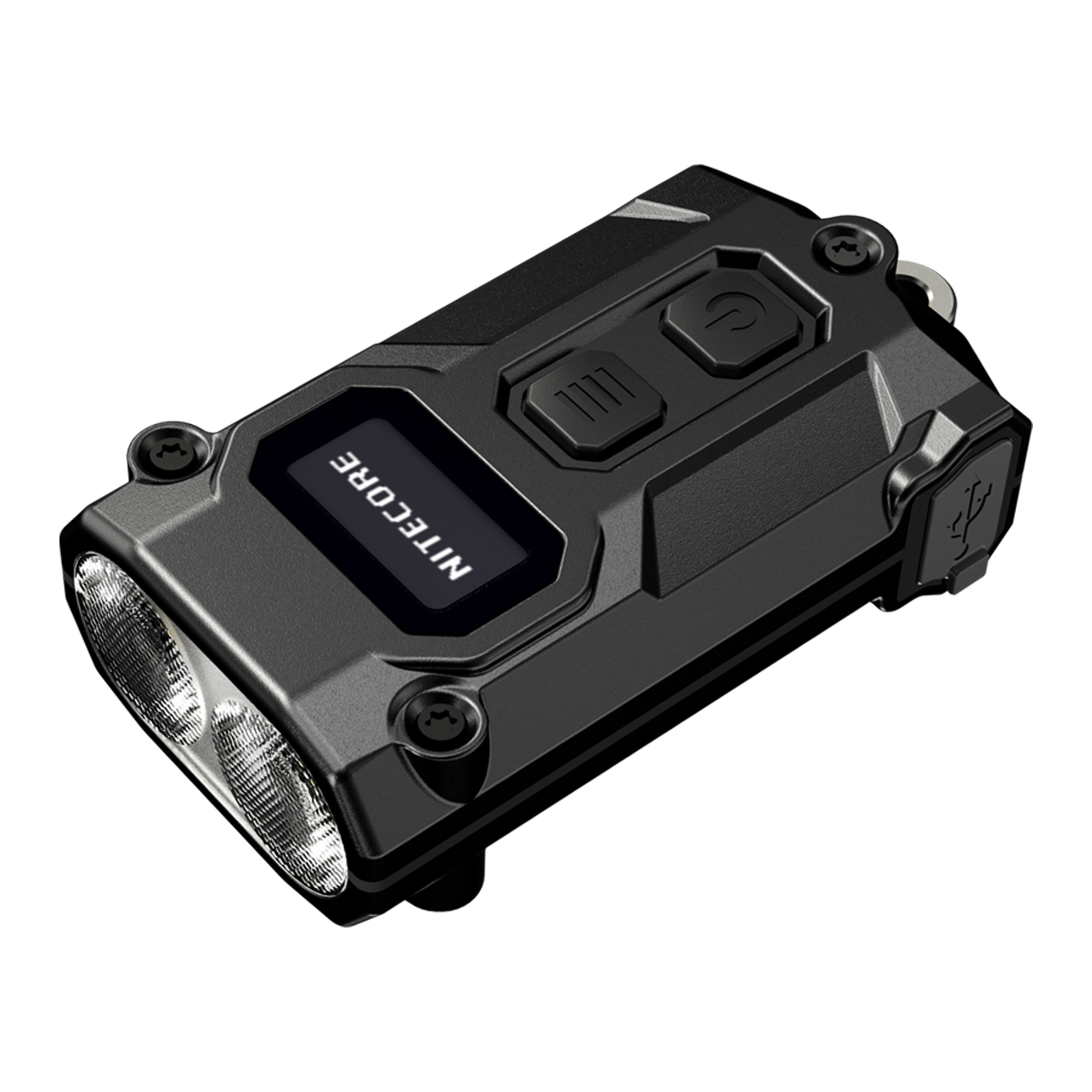 Nitecore TINI 3 600 Lumen Multi-Color Rechargeable Keychain Flashlight