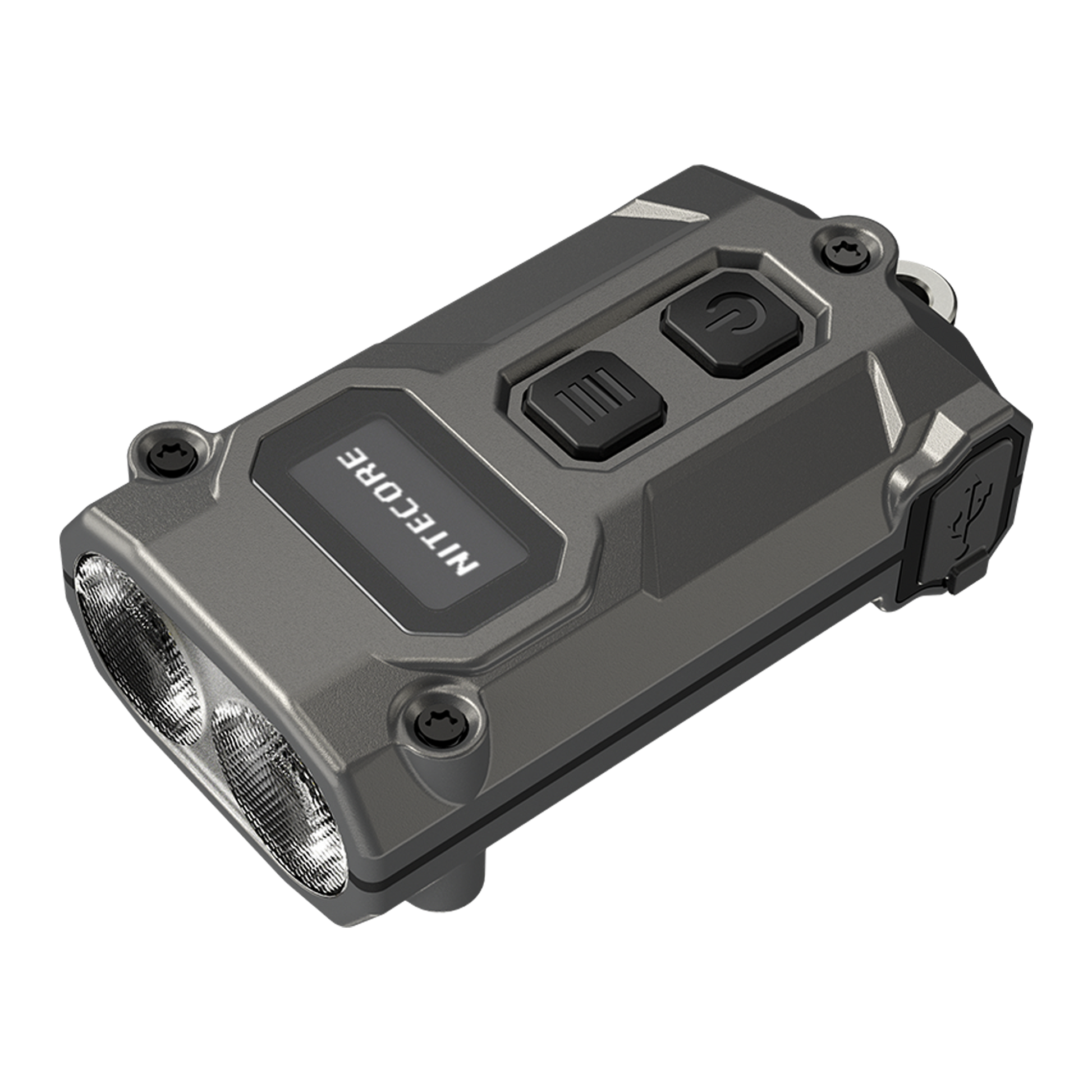 Nitecore TINI 3 600 Lumen Multi-Color Rechargeable Keychain Flashlight
