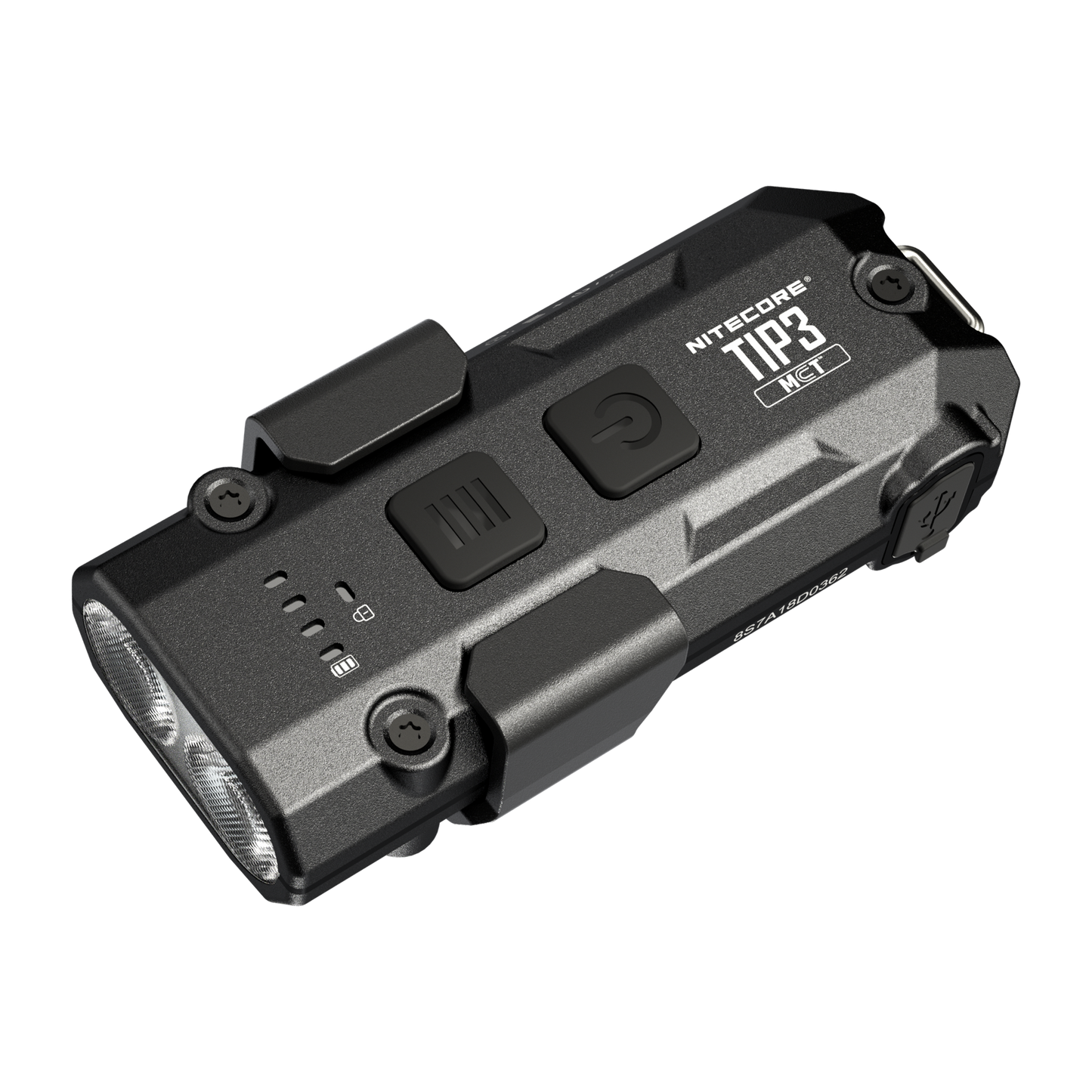 Nitecore TIP3 (TIP 3) 720 Lumen Rechargeable Keychain Flashlight