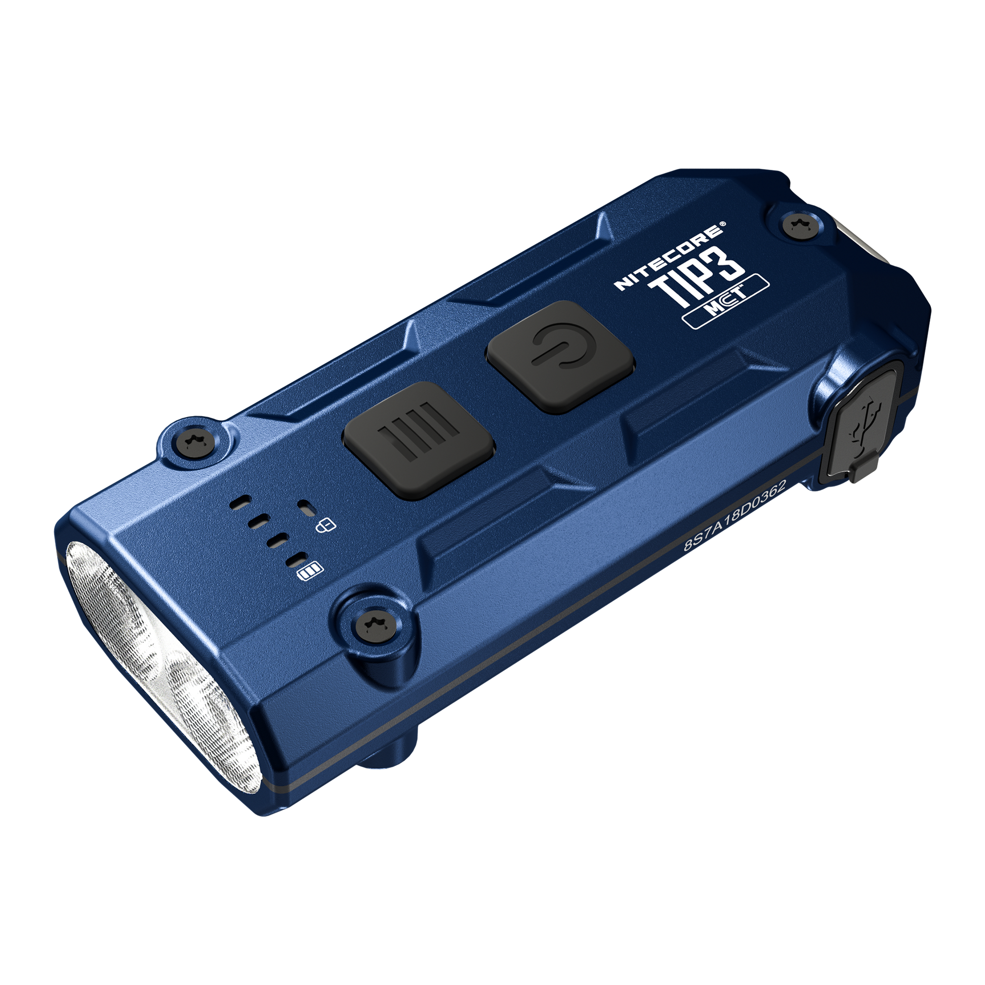 Nitecore TIP3 (TIP 3) 720 Lumen Rechargeable Keychain Flashlight