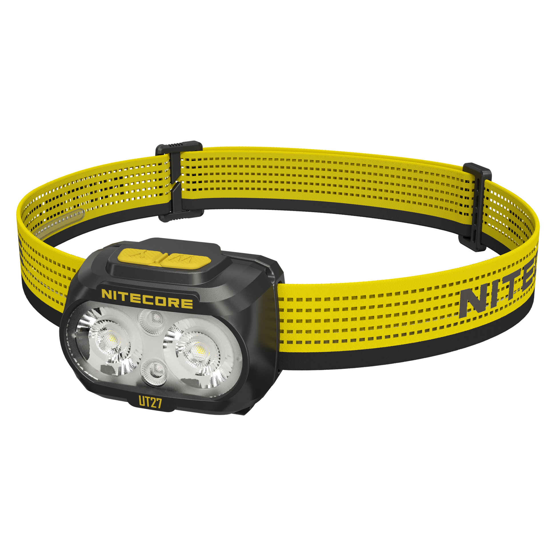 Nitecore UT27 MCT 800 lumen 3 Color Temperatures Running Headlamp