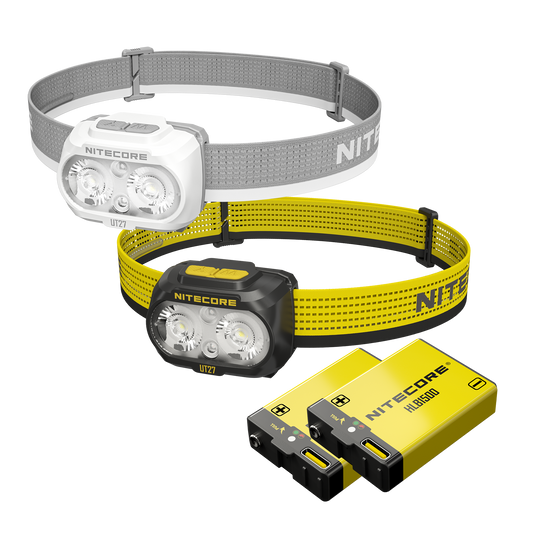 Nitecore UT27 MCT Pro 800 lumen 3 Color Temperatures Running Headlamp